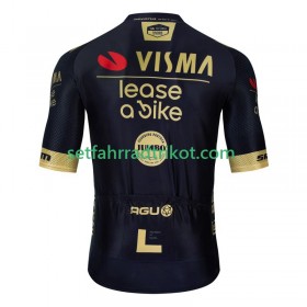 Visma Lease A Bike Radtrikot kurzarm 2024 N001
